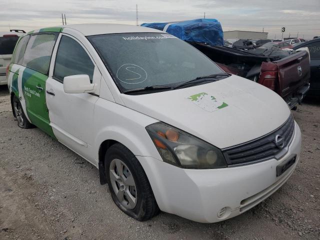 Salvage cars for sale from Copart Haslet, TX: 2008 Nissan Quest S