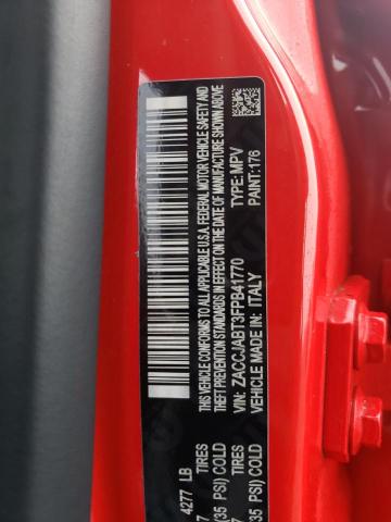 ZACCJABT3FPB41770 Jeep Renegade Latitude