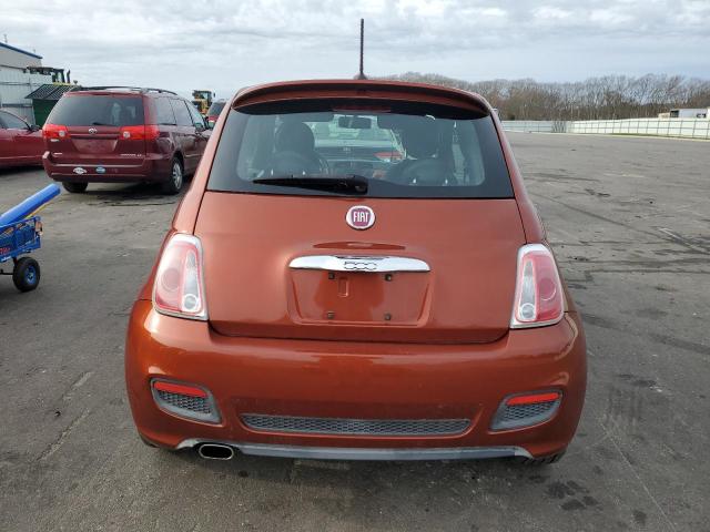 3C3CFFBR8CT344150 Fiat 500