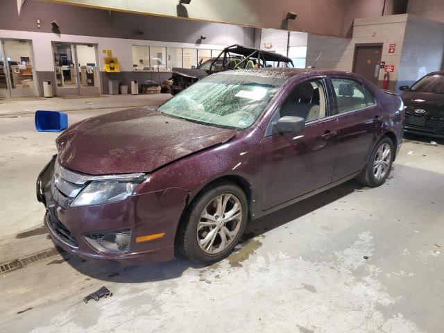 Salvage cars for sale from Copart Sandston, VA: 2012 Ford Fusion SE