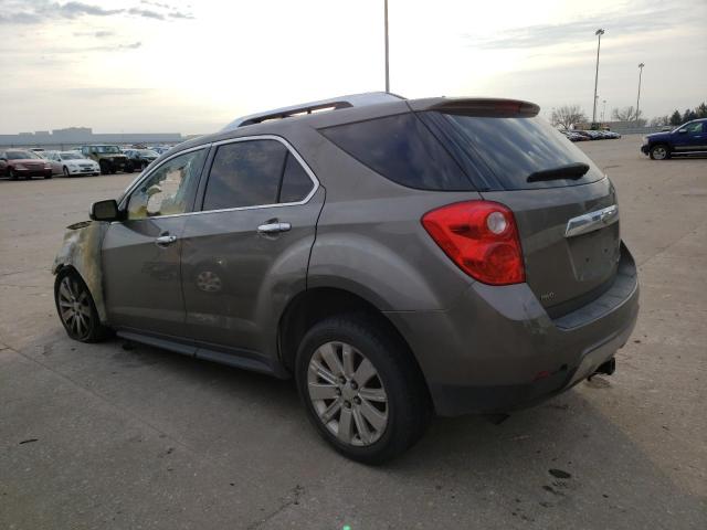 2011 Chevrolet Equinox Ltz VIN: 2CNFLGEC3B6460935 Lot: 49168544