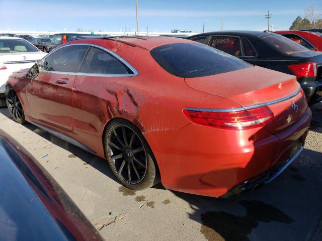 WDDXJ7JB8FA007713 Mercedes-Benz S 63 AMG
