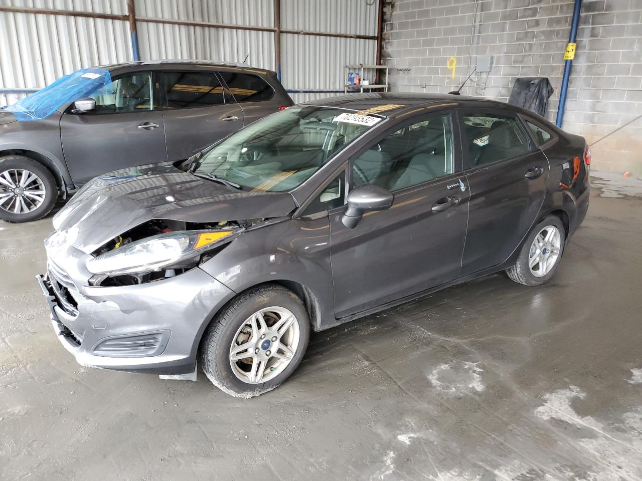 2017 Ford Fiesta Se for Sale in Cartersville, GA - Front End