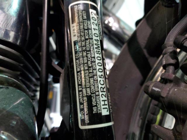 2008 HONDA VT750 C JH2RC50008M401202