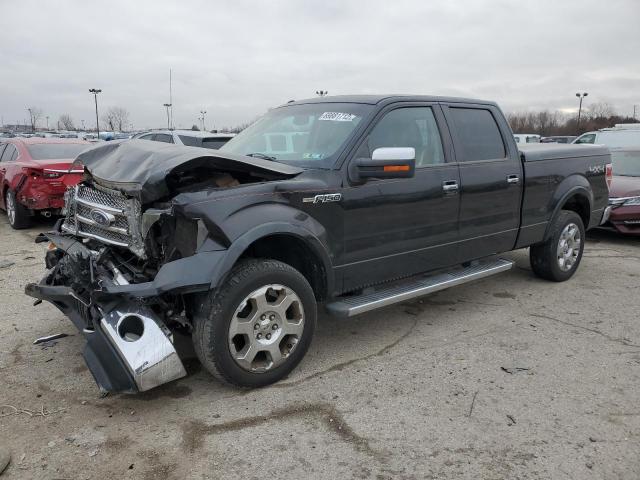 Salvage cars for sale from Copart Indianapolis, IN: 2010 Ford F150 Super