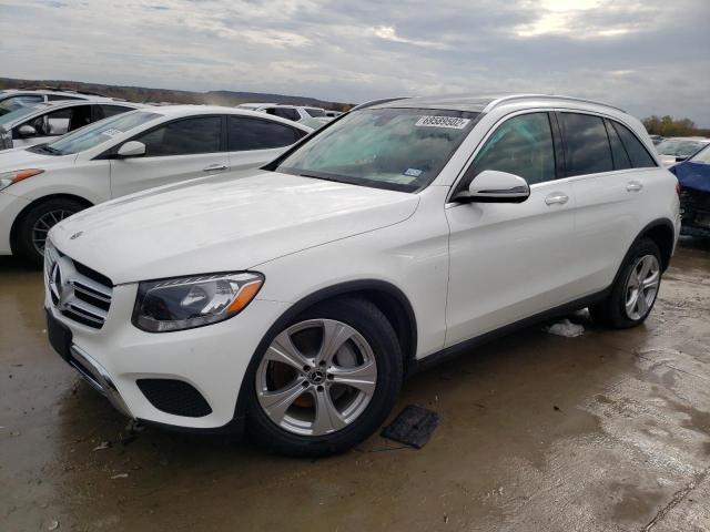 2018 MERCEDES-BENZ GLC 300 - WDC0G4JB2JV024009