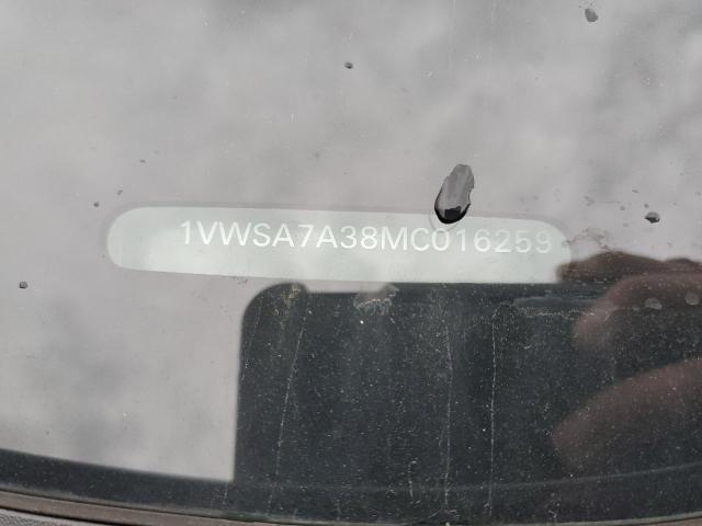 2021 VOLKSWAGEN PASSAT SE - 1VWSA7A38MC016259