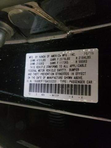 2016 ACURA TLX ADVANC 19UUB3F77GA000200