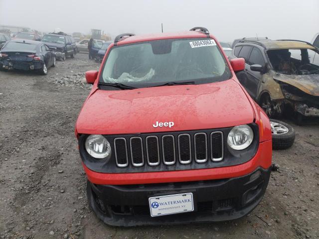 ZACCJABT3FPB41770 Jeep Renegade Latitude