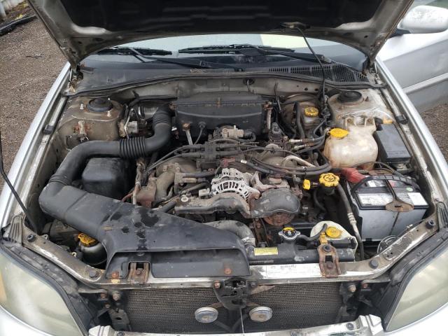 4S3BH625047300681 Subaru Legacy L Special