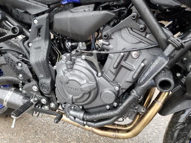 2022 YAMAHA MT07 JYARM32E9NA003322