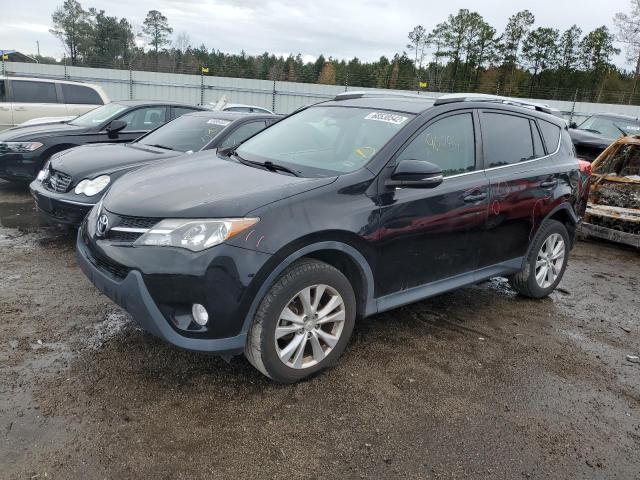 VIN 2T3DFREV5DW086819 2013 TOYOTA RAV4 no.1