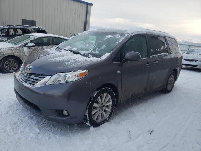 2016 Toyota Sienna XLE