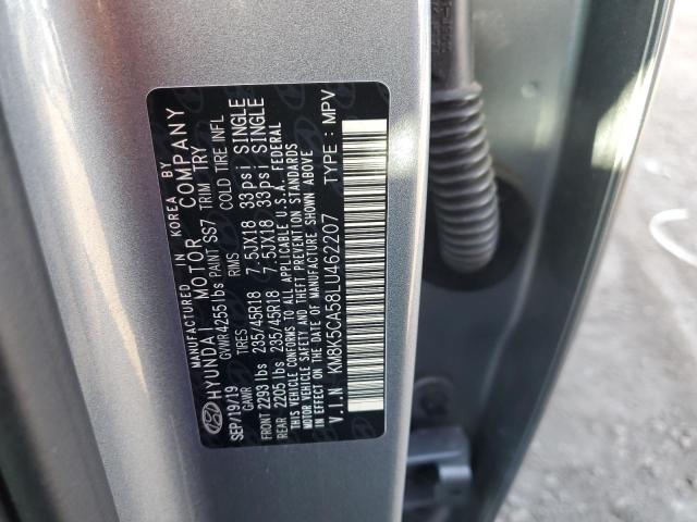 2020 HYUNDAI KONA ULTIM - KM8K5CA58LU462207
