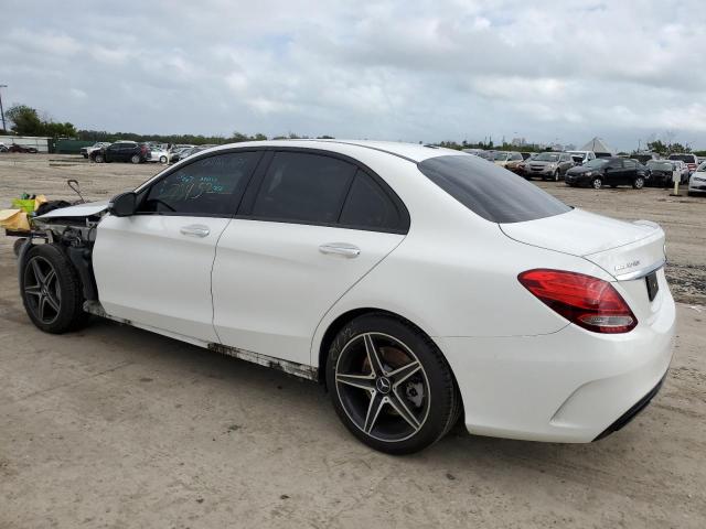 2017 MERCEDES-BENZ C 43 4MATI - 55SWF6EB7HU215568