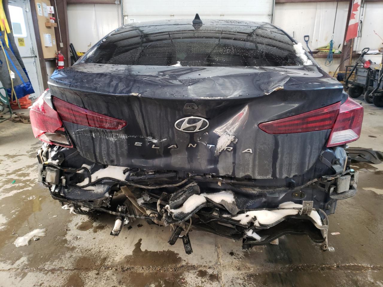 2020 Hyundai Elantra Sel VIN: KMHD84LF2LU103169 Lot: 69925772