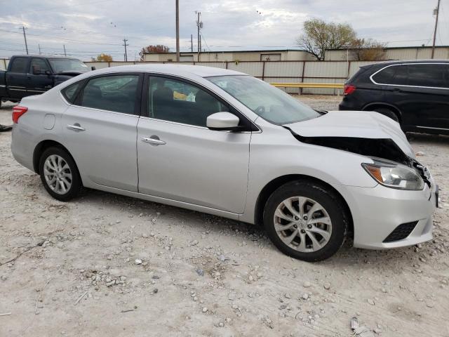 2019 NISSAN SENTRA 4D 3N1AB7AP0KY447992