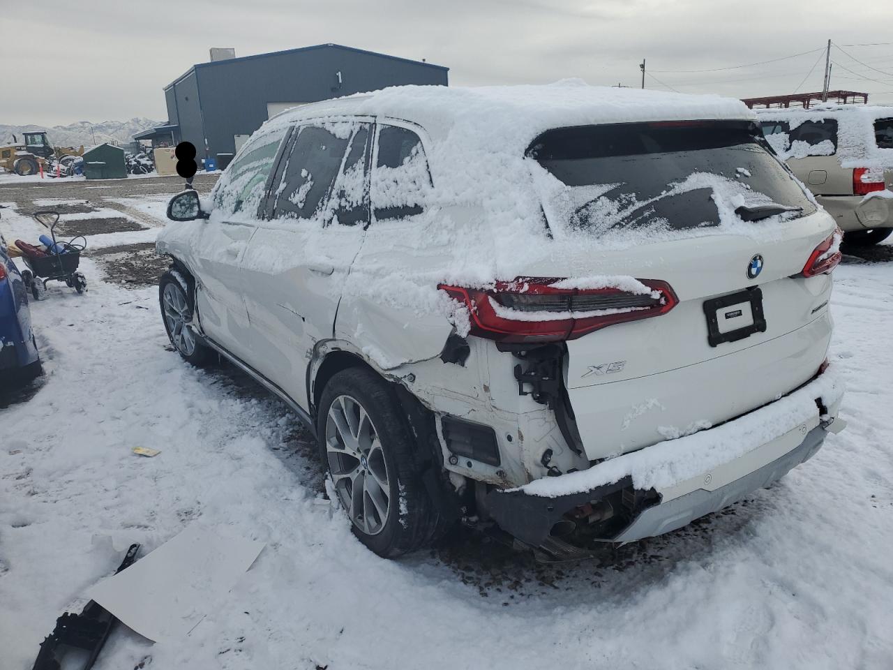 2019 BMW X5 xDrive40I VIN: 5UXCR6C50KLL04443 Lot: 69102902