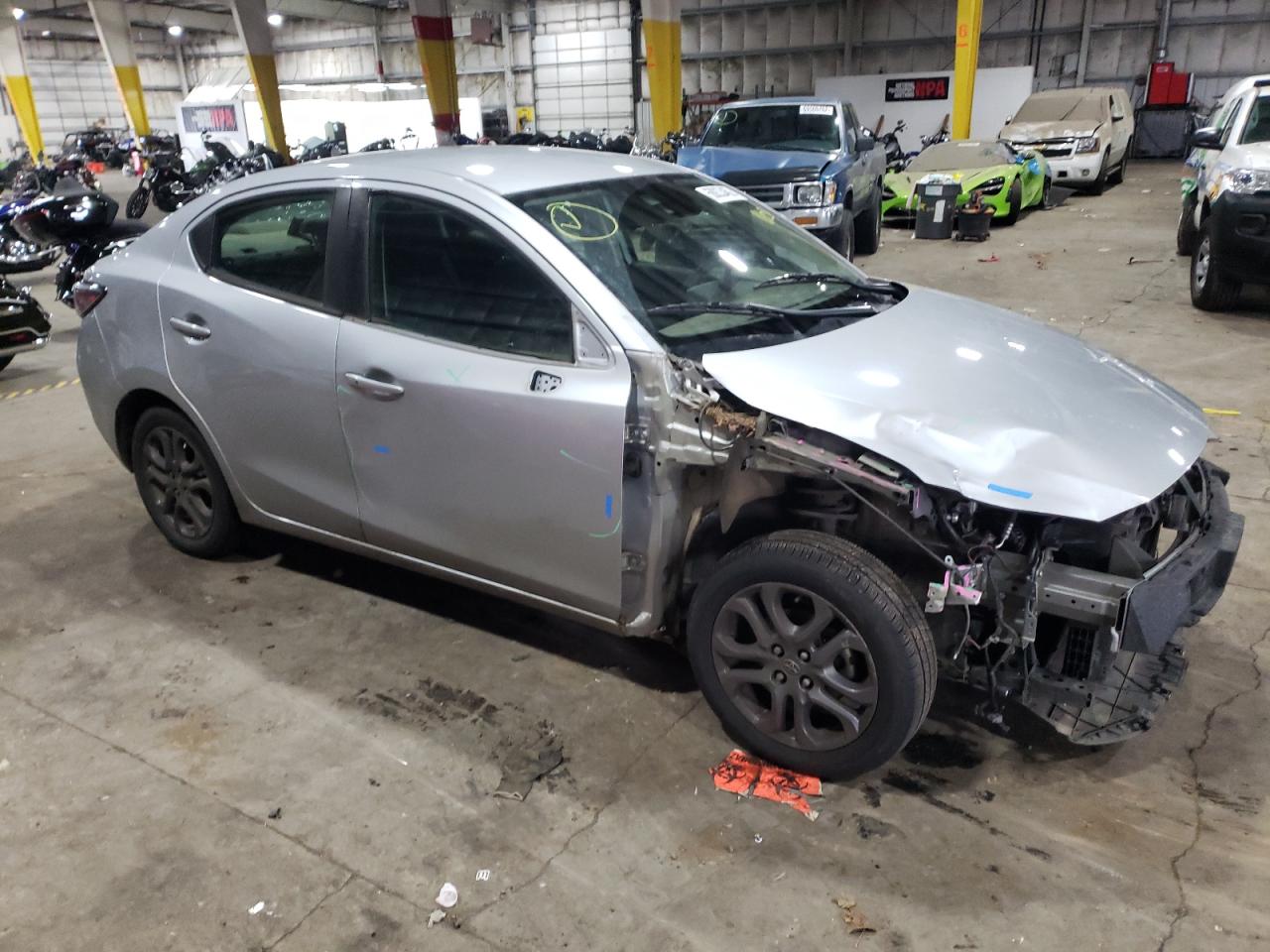 3MYDLBYV7KY517620 TOYOTA YARIS 2019