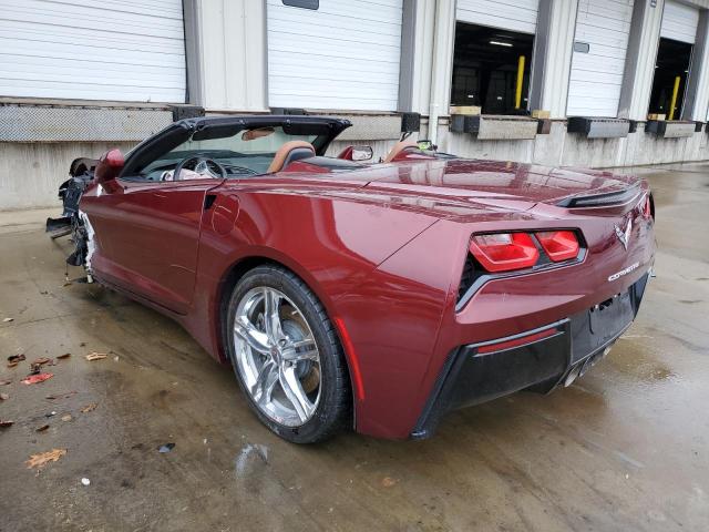 2016 CHEVROLET CORVETTE S - 1G1YD3D72G5106164