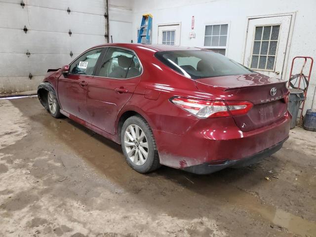 2018 TOYOTA CAMRY L - 4T1B11HK4JU619188
