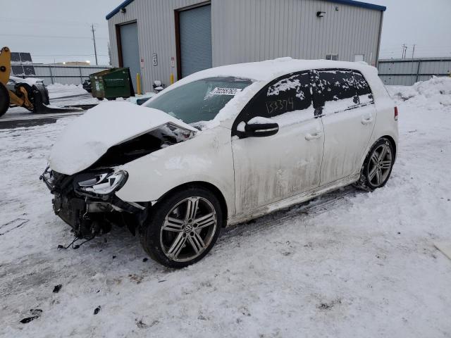 Salvage cars for sale from Copart Airway Heights, WA: 2013 Volkswagen Golf R