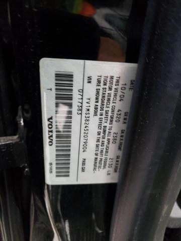 YV1MS382452079004 Volvo S40