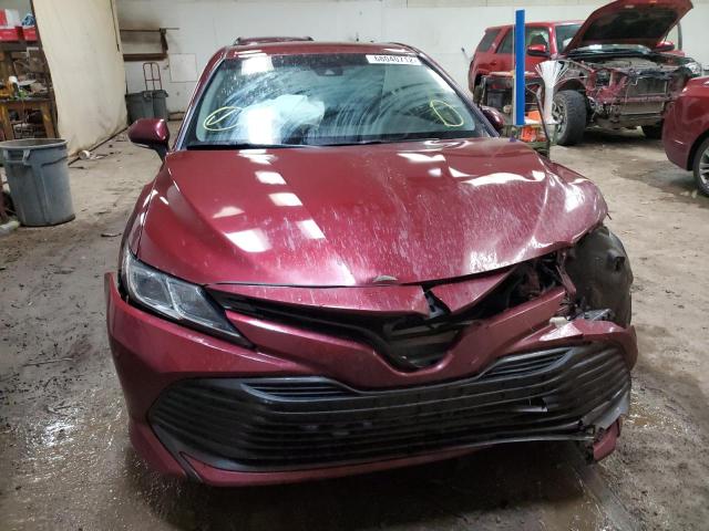 2018 TOYOTA CAMRY L - 4T1B11HK4JU619188