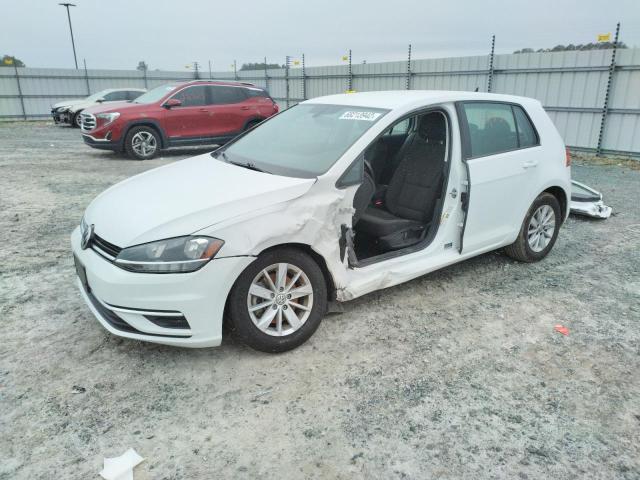 2019 VOLKSWAGEN GOLF S - 3VWG57AU3KM010321