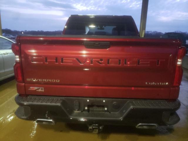 2021 CHEVROLET SLVRD 1500 3GCPYCEF9MG228716