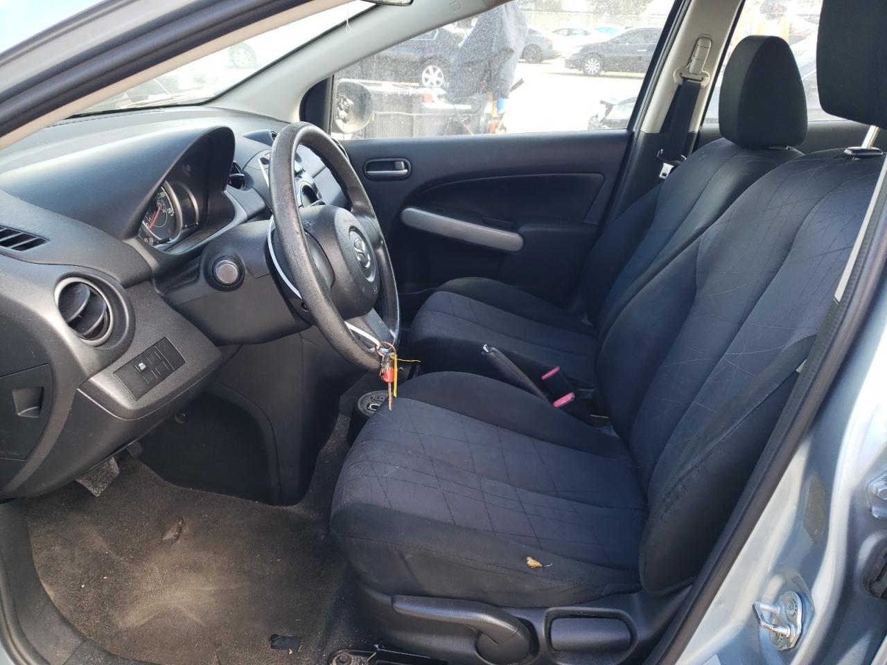 2013 Mazda Mazda2 VIN: JM1DE1KY0D0154645 Lot: 69612402