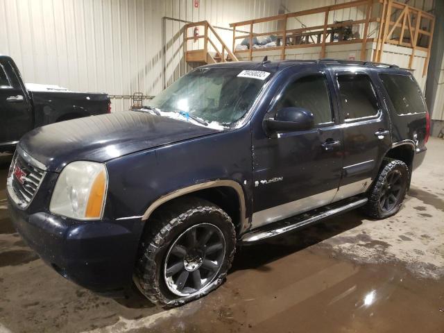 Salvage cars for sale from Copart Rocky View County, AB: 2007 GMC Yukon