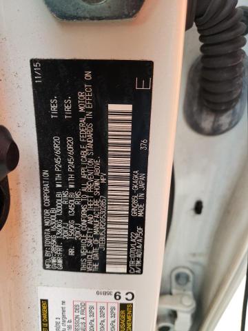2016 TOYOTA 4 RUNNER S JTEBU5JR2G5302857