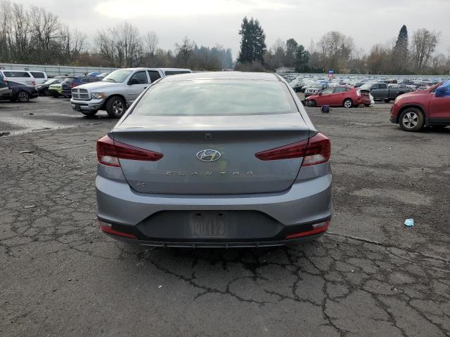 2019 HYUNDAI ELANTRA SE - KMHD74LF2KU824853