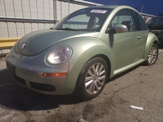 Salvage cars for sale from Copart Dyer, IN: 2008 Volkswagen New Beetle