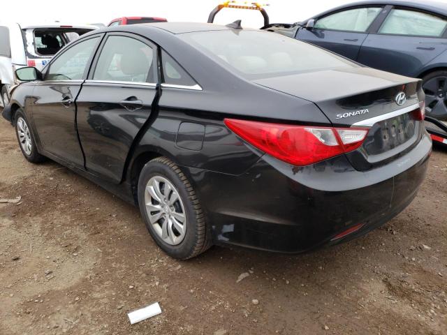 2012 Hyundai Sonata Gls VIN: 5NPEB4AC1CH454832 Lot: 40203074