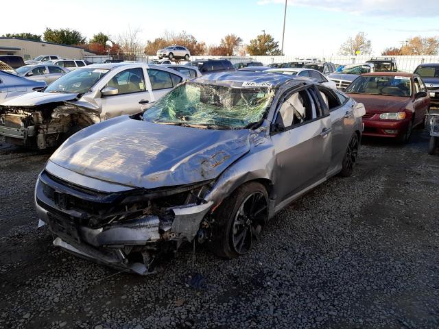 2021 HONDA CIVIC SPOR - 19XFC2F84ME202704