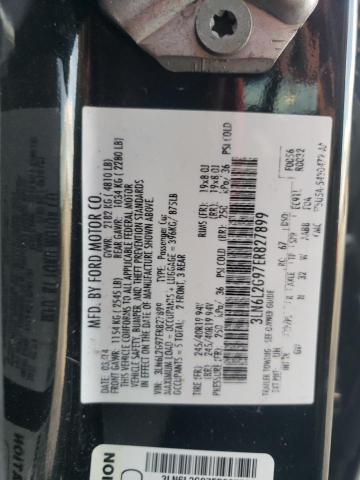 3LN6L2G97ER827899 Lincoln MKZ