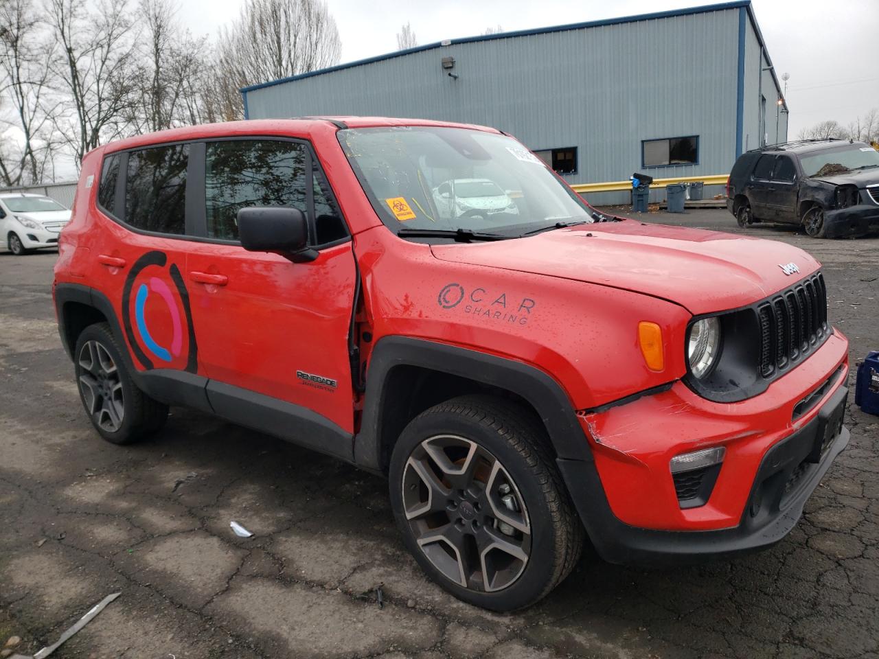 2021 Jeep Renegade Sport VIN: ZACNJDAB1MPN07786 Lot: 70192152