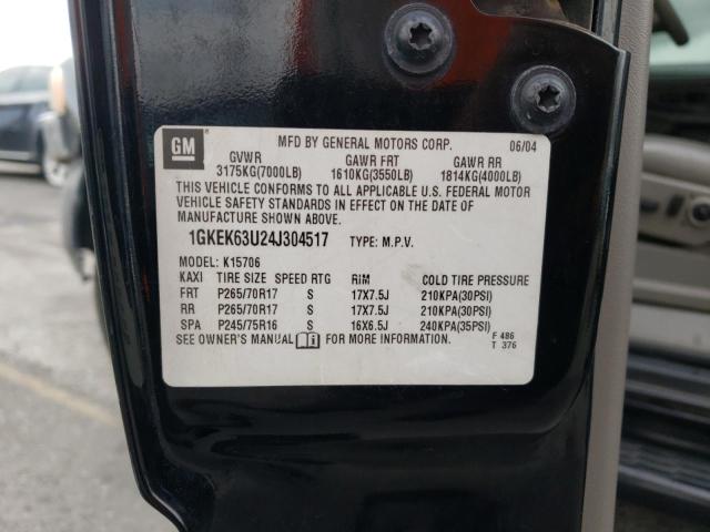 1GKEK63U24J304517 GMC YUKON DENALI