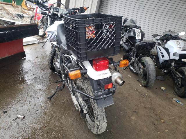 2018 SUZUKI DR650 SE JS1SP46A6J2101068