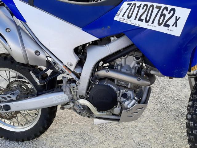 2015 YAMAHA WR250 R JYADG21E8FA007067