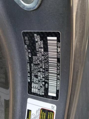 2022 TOYOTA GR 86 JF1ZNBC1XN8752926