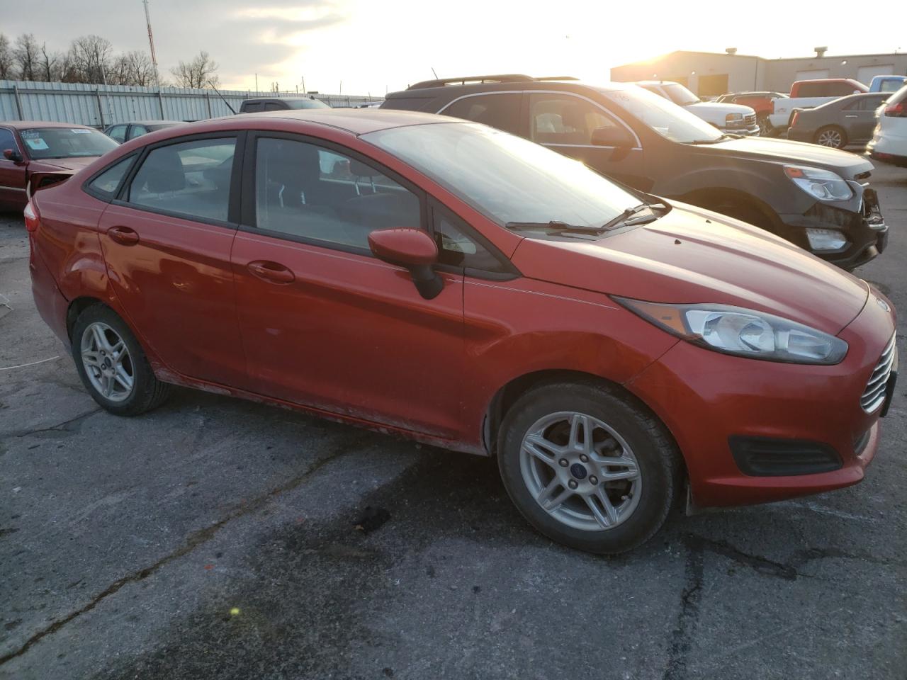 3FADP4BJ9KM163553 FORD FIESTA 2019