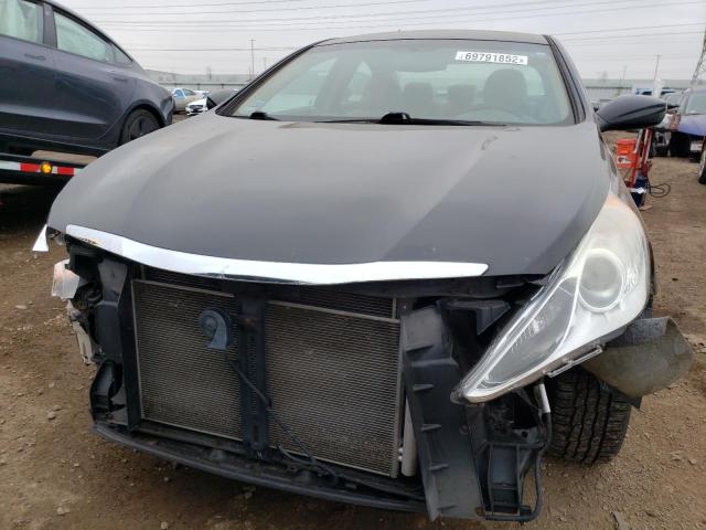 2012 Hyundai Sonata Gls VIN: 5NPEB4AC1CH454832 Lot: 40203074