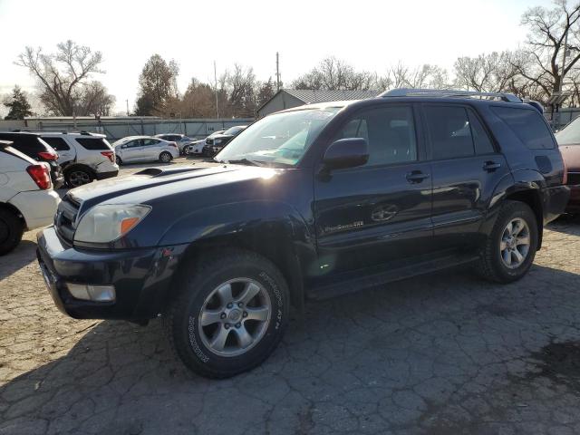 Salvage cars for sale from Copart Wichita, KS: 2005 Toyota 4runner SR