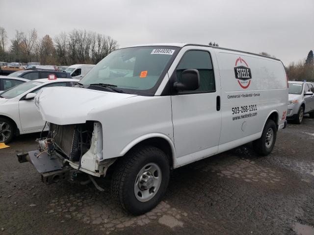 2012 Chevrolet Express Cargo Van 