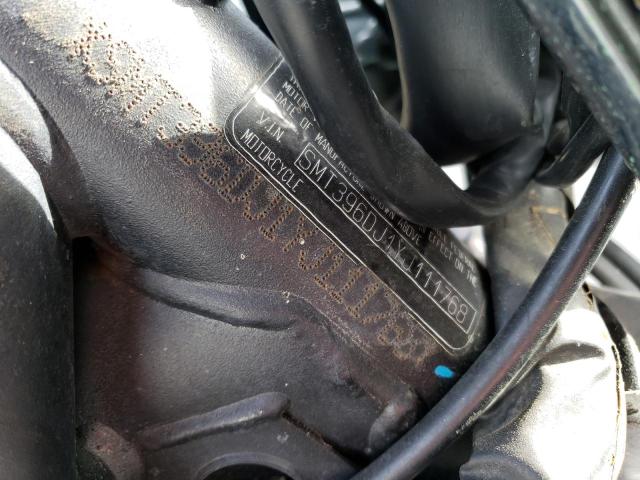 2000 TRIUMPH MOTORCYCLE LEGEND TT SMT396DJ1YJ111768