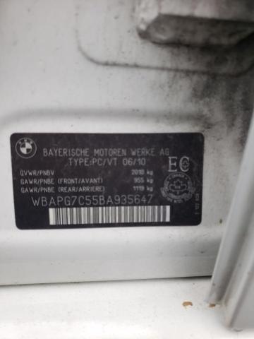 WBAPG7C55BA935647 BMW 323 I