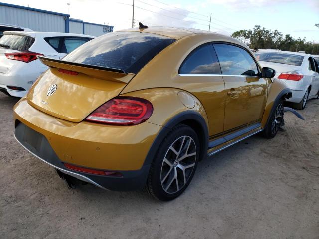2017 VOLKSWAGEN BEETLE DUN 3VWS17AT7HM629557